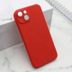 Maska Futrola COLOR WAVE za iPhone 14 (6.1) crvena cena 1000 din slika