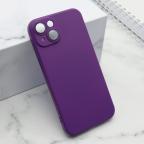 Maska Futrola COLOR WAVE za iPhone 14 (6.1) ljubicasta cena 1000 din slika
