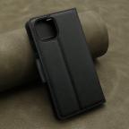 Maska Futrola BI FOLD HANMAN II za iPhone 15 (6.1) crna slika 3