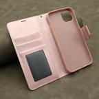 Maska Futrola BI FOLD HANMAN II za iPhone 15 Plus (6.7) svetlo roze slika 4