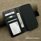 Maska Futrola BI FOLD HANMAN II za iPhone 15 Pro Max (6.7) crna slika 2