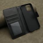 Maska Futrola BI FOLD HANMAN II za iPhone 15 Pro Max (6.7) crna slika 4