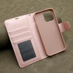Maska Futrola BI FOLD HANMAN II za iPhone 15 Pro Max (6.7) svetlo roze slika 4
