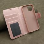 Maska Futrola BI FOLD HANMAN II za iPhone 15 (6.1) svetlo roze slika 4