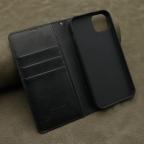 Maska Futrola BI FOLD HANMAN za iPhone 15 Plus (6.7) crna slika 4