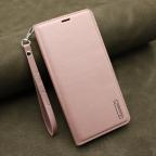 Maska Futrola BI FOLD HANMAN za iPhone 15 Plus (6.7) svetlo roze cena 3000 din slika