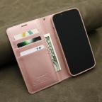 Maska Futrola BI FOLD HANMAN za iPhone 15 Plus (6.7) svetlo roze slika 2