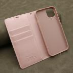 Maska Futrola BI FOLD HANMAN za iPhone 15 Plus (6.7) svetlo roze slika 4