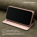 Maska Futrola BI FOLD HANMAN za iPhone 15 Plus (6.7) svetlo roze slika 5
