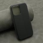 Maska Futrola BI FOLD Ihave za iPhone 15 Pro Max (6.7) crna slika 3