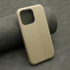 Maska Futrola BI FOLD Ihave za iPhone 15 Pro Max (6.7) zlatna slika 3