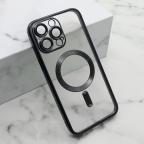 Maska Futrola CAMERA PROTECT MagSafe za iPhone 15 Pro Max (6.7) crna cena 2500 din slika