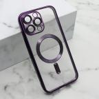 Maska Futrola CAMERA PROTECT MagSafe za iPhone 15 Pro Max (6.7) ljubicasta cena 2500 din slika