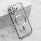Maska Futrola CAMERA PROTECT MagSafe za iPhone 15 Pro Max (6.7) srebrna cena 2500 din slika