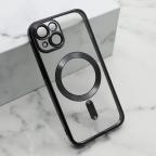 Maska Futrola CAMERA PROTECT MagSafe za iPhone 15 Plus (6.7) crna cena 2500 din slika