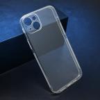 Maska Futrola CLEAR FIT za iPhone 15 Plus (6.7) providna cena 1000 din slika