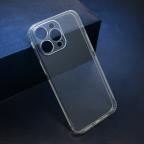 Maska Futrola CLEAR FIT za iPhone 15 Pro Max (6.7) providna cena 1000 din slika