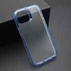 Maska Futrola COLOR FRAME za iPhone 15 (6.1) plava cena 1000 din slika