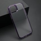 Maska Futrola COLOR FRAME za iPhone 15 Plus (6.7) ljubicasta cena 1000 din slika