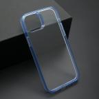 Maska Futrola COLOR FRAME za iPhone 15 Plus (6.7) plava cena 1000 din slika
