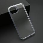 Maska Futrola COLOR FRAME za iPhone 15 Plus (6.7) srebrna cena 1000 din slika
