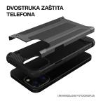 Maska Futrola DEFENDER II za iPhone 15 Pro Max (6.7) crna slika 2