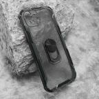 Maska Futrola DEFENDER RING CLEAR za iPhone 15 Plus (6.7) crna cena 2500 din slika