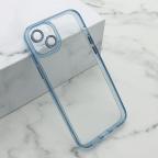 Maska Futrola DIAMOND LENS za iPhone 15 Plus (6.7) plava cena 1000 din slika