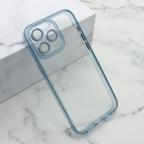 Maska Futrola DIAMOND LENS za iPhone 15 Pro Max (6.7) plava cena 2500 din slika