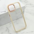 Maska Futrola ELEGANT EDGE za iPhone 15 (6.1) bela cena 1000 din slika