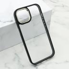Maska Futrola ELEGANT EDGE za iPhone 15 (6.1) crna cena 1000 din slika