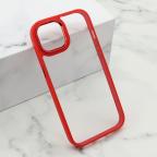 Maska Futrola ELEGANT EDGE za iPhone 15 (6.1) crvena cena 1000 din slika