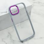 Maska Futrola ELEGANT EDGE za iPhone 15 (6.1) ljubicasta cena 1000 din slika