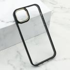 Maska Futrola ELEGANT EDGE za iPhone 15 Plus (6.7) crna cena 1000 din slika