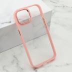 Maska Futrola ELEGANT EDGE za iPhone 15 Plus (6.7) roze cena 1000 din slika