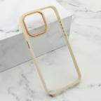 Maska Futrola ELEGANT EDGE za iPhone 15 Pro Max (6.7) bela cena 1000 din slika