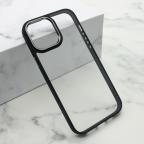 Maska Futrola ELEGANT EDGE za iPhone 15 Pro Max (6.7) crna cena 1000 din slika