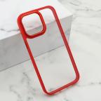 Maska Futrola ELEGANT EDGE za iPhone 15 Pro Max (6.7) crvena cena 1000 din slika