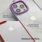 Maska Futrola ELEGANT EDGE za iPhone 15 Pro Max (6.7) crvena slika 2