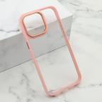 Maska Futrola ELEGANT EDGE za iPhone 15 Pro Max (6.7) roze cena 1000 din slika