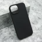 Maska Futrola GENTLE COLOR za iPhone 15 (6.1) crna cena 1000 din slika
