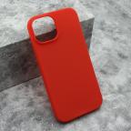 Maska Futrola GENTLE COLOR za iPhone 15 (6.1) crvena cena 1000 din slika