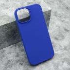 Maska Futrola GENTLE COLOR za iPhone 15 (6.1) plava cena 1000 din slika