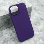 Maska Futrola GENTLE COLOR za iPhone 15 (6.1) lila cena 1000 din slika