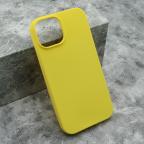 Maska Futrola GENTLE COLOR za iPhone 15 (6.1) zuta cena 1000 din slika