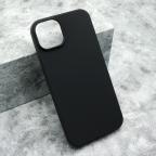 Maska Futrola GENTLE COLOR za iPhone 15 Plus (6.7) crna cena 1000 din slika