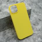 Maska Futrola GENTLE COLOR za iPhone 15 Plus (6.7) zuta cena 1000 din slika