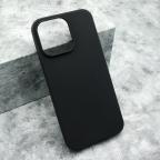 Maska Futrola GENTLE COLOR za iPhone 15 Pro Max (6.7) crna cena 1000 din slika