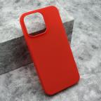 Maska Futrola GENTLE COLOR za iPhone 15 Pro Max (6.7) crvena cena 1000 din slika