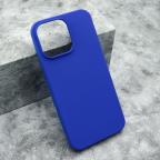 Maska Futrola GENTLE COLOR za iPhone 15 Pro Max (6.7) plava cena 1000 din slika